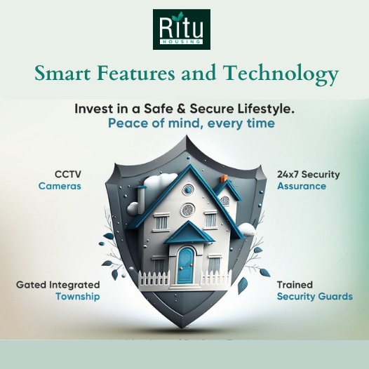 Smart Features and Technology Integration in Kanpurs Flats